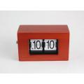 Rectangular Small Size Bamboo Flip Clock