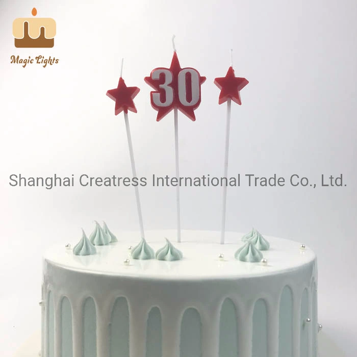 Unique Happy Birthday Number 30 Candles Singapore