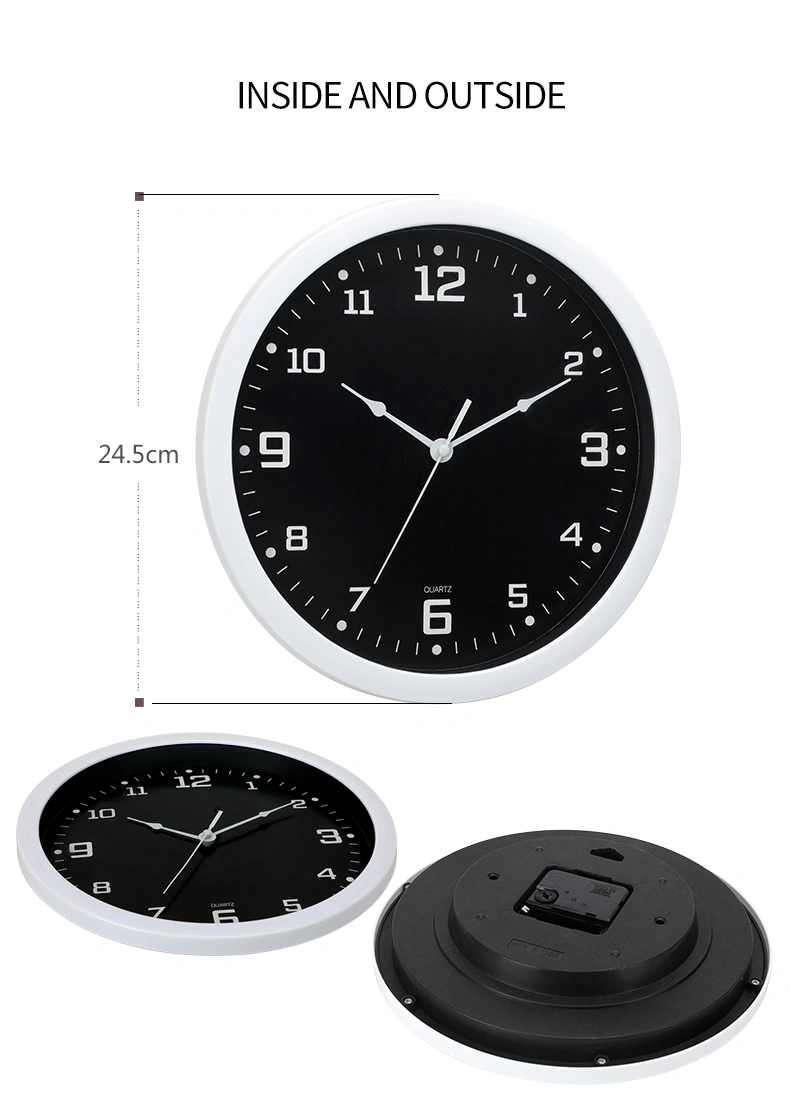 Modern Digital 3D Vintage Decorative Wall Clock for Home Decor