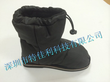 Keep feet warm warmer foot electric outdoor slipper boots