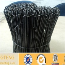 china factory direct sale loop tie wire/black annealed loop tie wire for sale/black annealed loop tie wire
