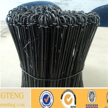 china factory direct sale loop tie wire/black annealed loop tie wire for sale/black annealed loop tie wire