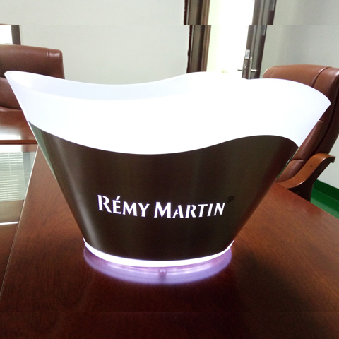 rechargeable led ice bucket 