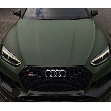 Cerámica Matte Khaki Green Car Wrap Wrap Vinyl