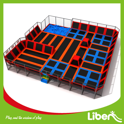 Used rectangular trampolines for sale