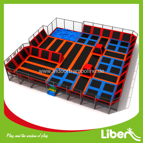 Trampolines with enclosure for sale