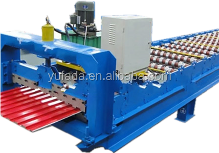 Wood door fabrication machinery windows & guide rail roll forming machine window&door frame making