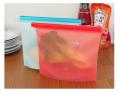 1 Liter 30OZ Silicone Food Bag Opslagcontainer