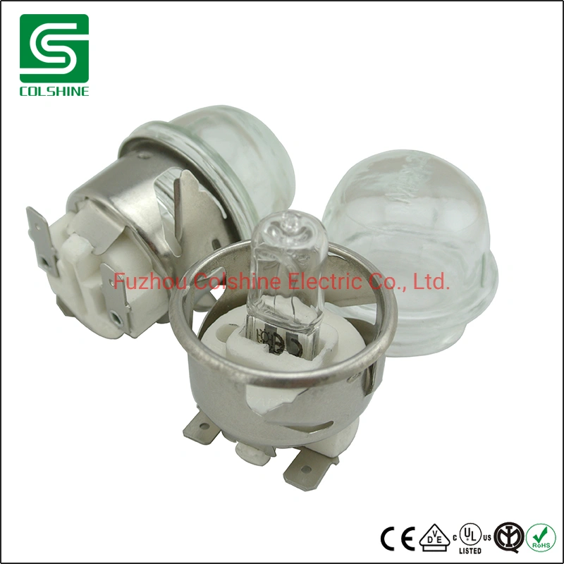 Oven Light Bulbs Sockets Holder High Temperature Oven Lamp