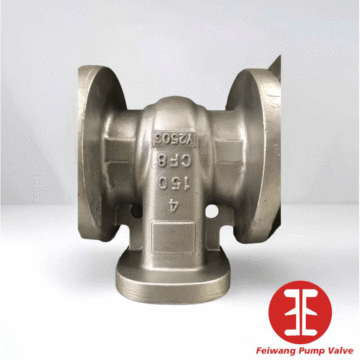 Duplex Steel Pump Castings for Industrial Use