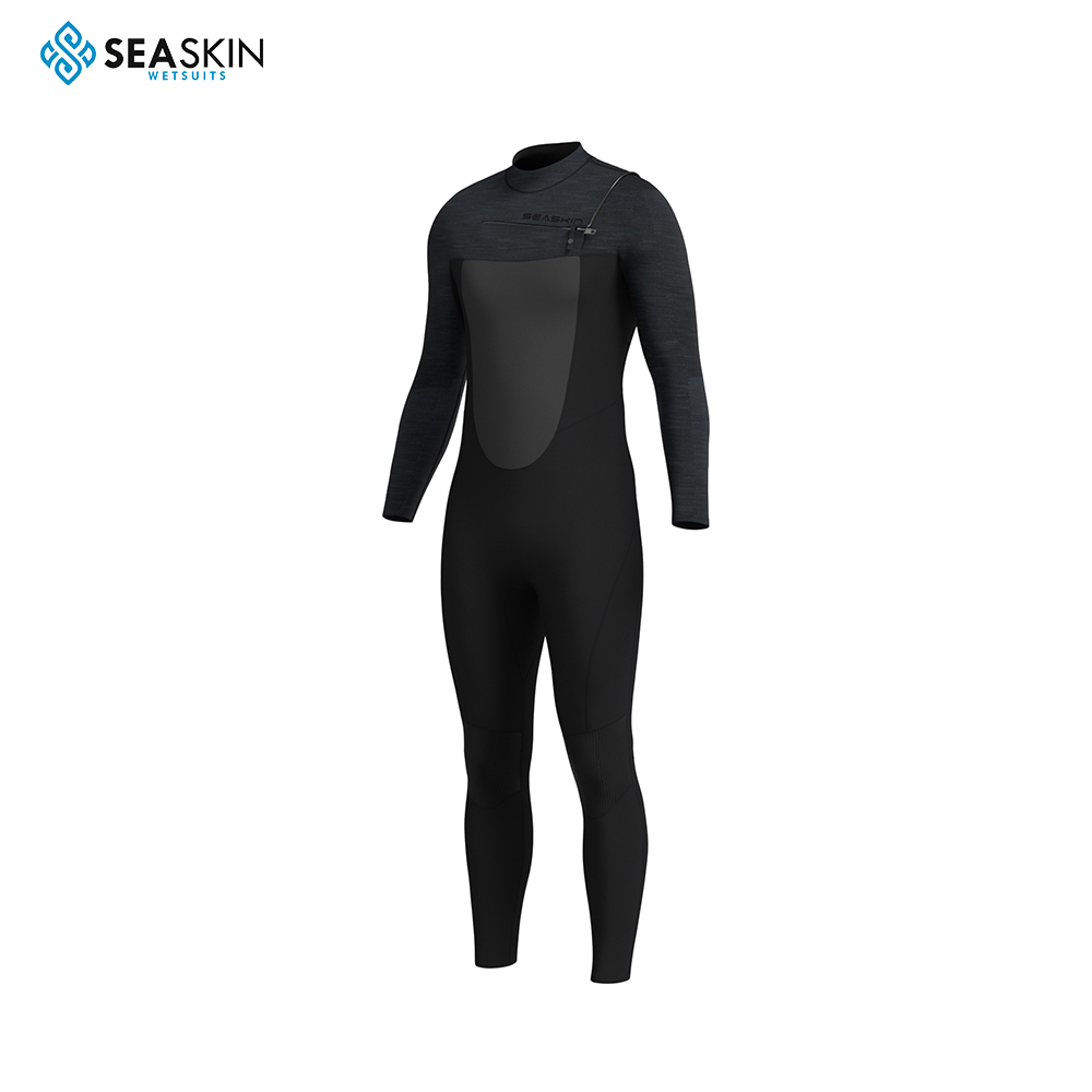 Seaskin Mens 4mm Flexible Neoprene Board 서핑 잠수복