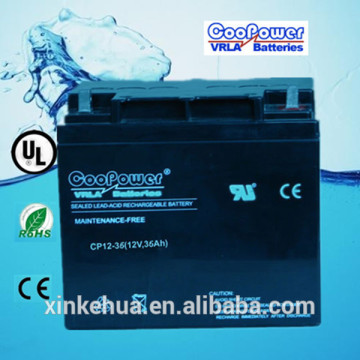 12v38ah Sealed Lead acid storage battery, ups battery, solar battery, gel battery, wheelchair battery