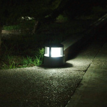 Stainless steel solar Light led solar powered light solar garde Lights