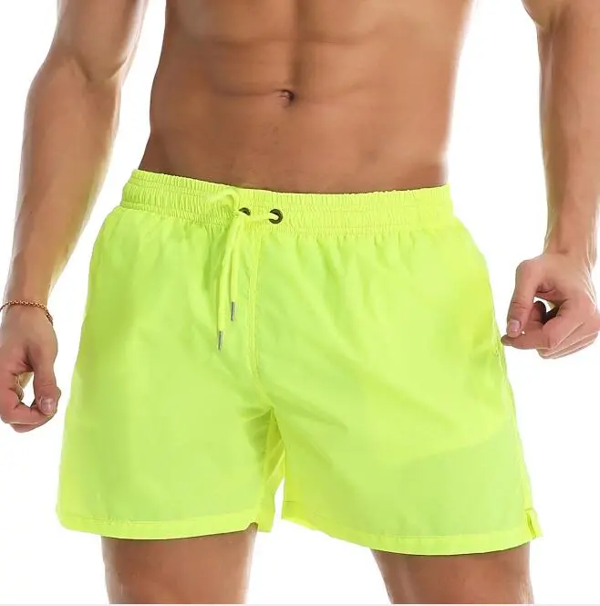 Men's Summer Workout Three-Minute Beach Pants Quick-Drying Waterproof Shorts