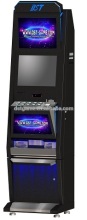 Upright Slot machine 19" Dual screen game cabinet