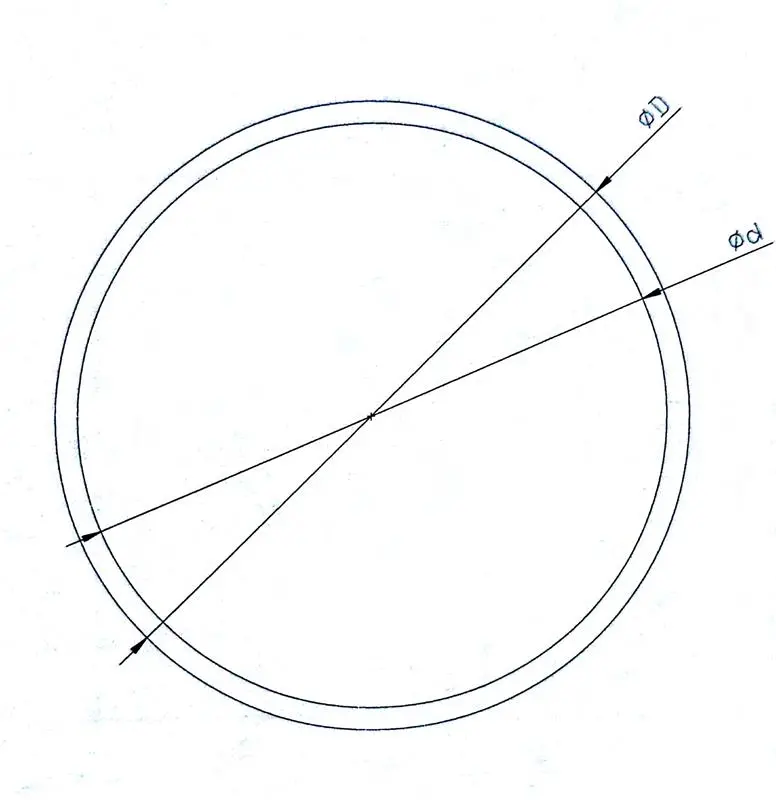 6063 Anodized Pipe Rod Aluminum Tube