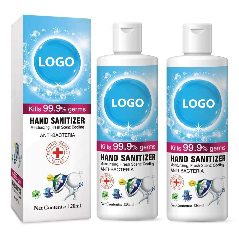 120ml Hand Sanitizer Gel for Instant Hand Sanitizing