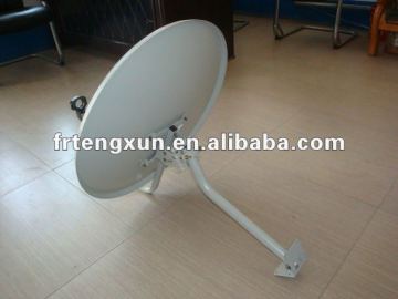 flat dish antenna