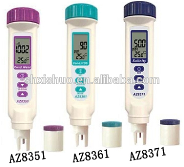 Pen Conductivity Meter EC/Temp. Meter ATC AZ8351