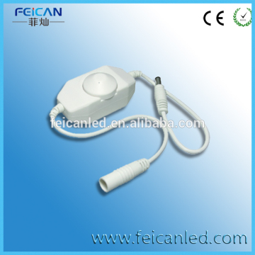 12V single color led controller for led light with dimmer