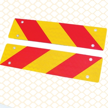 R70 Marking rear board for Vehicles