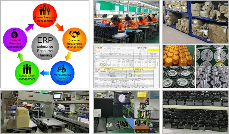 New! Ahd Work Lamp Camera Monitor System with Osram LED for Agricultural Machinery Products