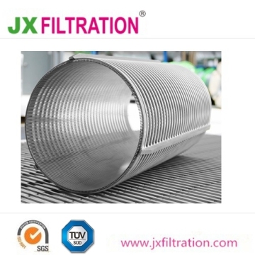 Sand Control Screen Pipe Wedge Wire Screen