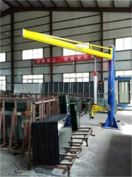 Glass suction lifter for glass deep processing