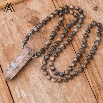 Natural Glaucophane Gemstone Jewelry: Healing, Reiki, Chakra Points, and Energy Activation Accessory