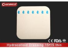 Sterile Medical Hydrocolloid Wound Dressing Semi Transparen