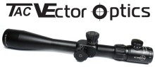 Vector Optics Titan 10-40x56ESF Hunting Rifle Scope Glass Mil-Dot Reticle Monotube