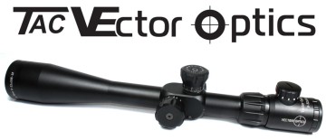 Vector Optics Titan 10-40x56ESF Hunting Rifle Scope Glass Mil-Dot Reticle Monotube