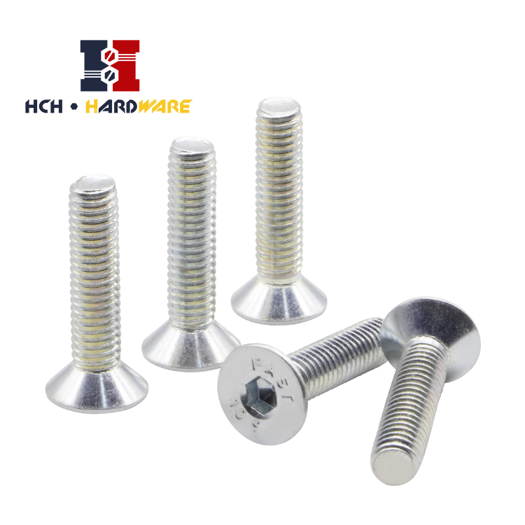 Countersunk Hex Screw 05 Jpg