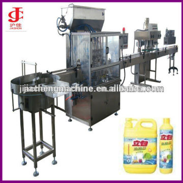 Linear Bottle Filling Liquid Soap Filling Machine