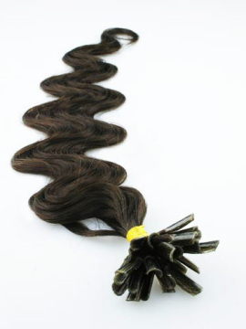 Black Nail Hair Extension