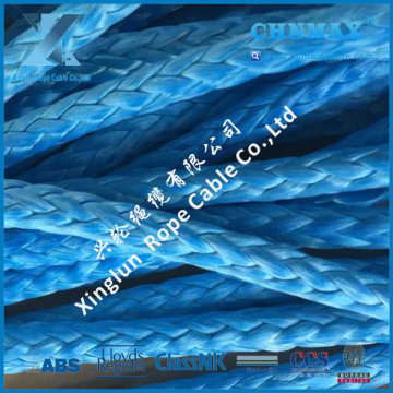 J-MAX 12 strand synthetic winch ropes for ship winch