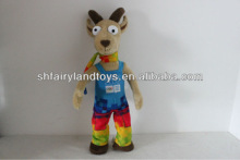 Baby plush reindeer stuffed toys