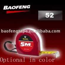 5m abs case double color steel measure tape