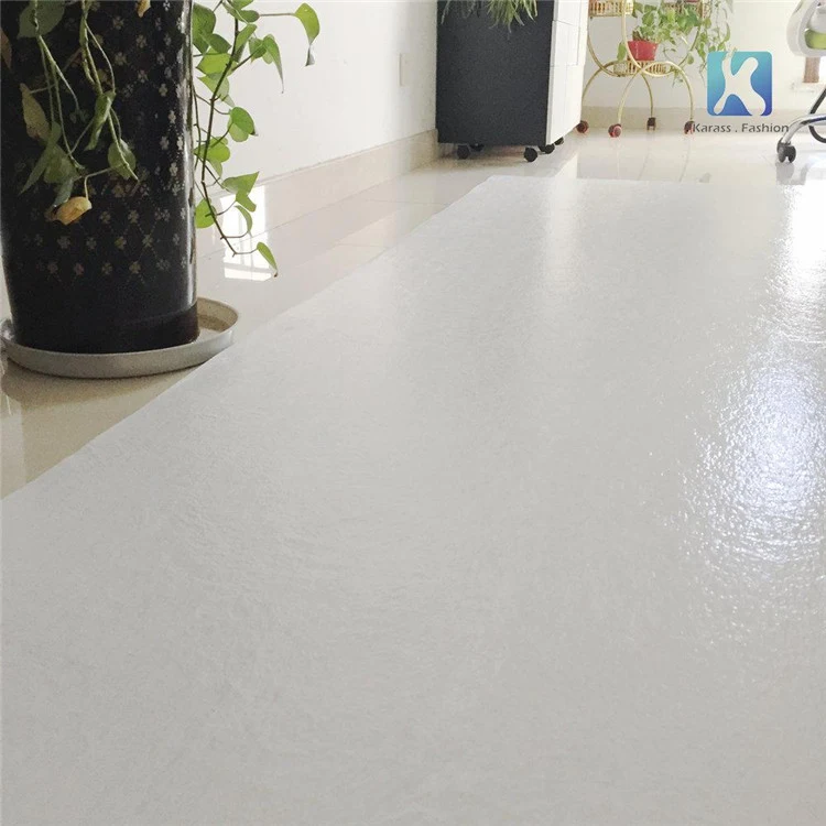 White Sticky Polyester Felt Adhesive Carpet Painter Felt