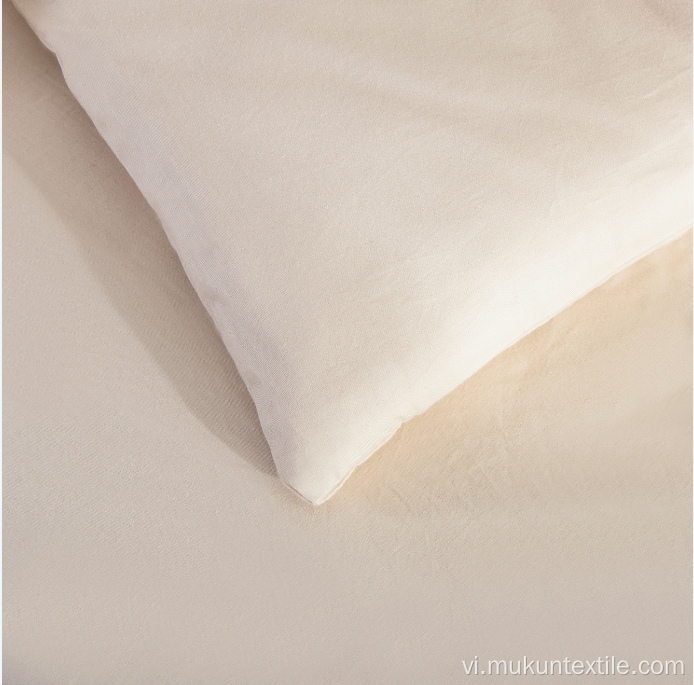 Bộ chăn ga gối đệm trải giường 100% polyester tùy chỉnh