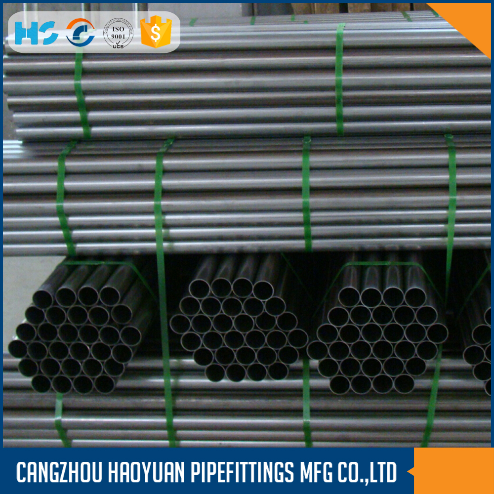 Stainless Steel ERW welded pipes & tubes