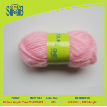 Oeko-Tex 2016 BEST PRODUCT 100% acrylic brushed knitting yarn for sweaters acrylic hand knitting yarn