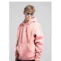 Pink And Green Men's Hooded Sweater