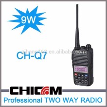 Handheld type walkie talkie/two way radio/wireless communication radio
