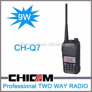 Handheld type walkie talkie/two way radio/wireless communication radio