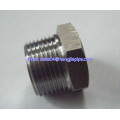 forged carbon steel threaded steel plug