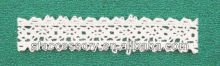 dyeable cotton entredeux lace,fine cotton lace trim,flower cotton lace fabric