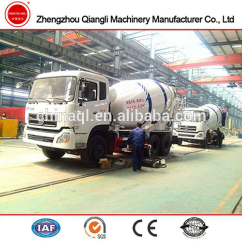 6*4 Concrete Mixer Truck Specifications for Sales