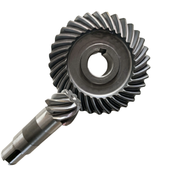 Industrial Cast Steel Hard Gear Spiral Bevel Gear