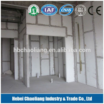 Water-resistant fireproofing materials precast acotec wall panel